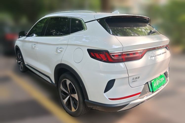 Used BYD Song PLUS New Energy 2021 DM-i 110KM Flagship PLUS Rear Left 45 Deg