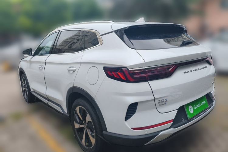 Used BYD Song PLUS New Energy 2021 DM-i 110KM Flagship PLUS Rear Left 45 Deg