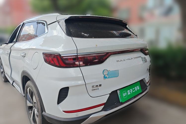 Used BYD Song PLUS New Energy 2021 DM-i 110KM Flagship PLUS Rear Left 45 Deg