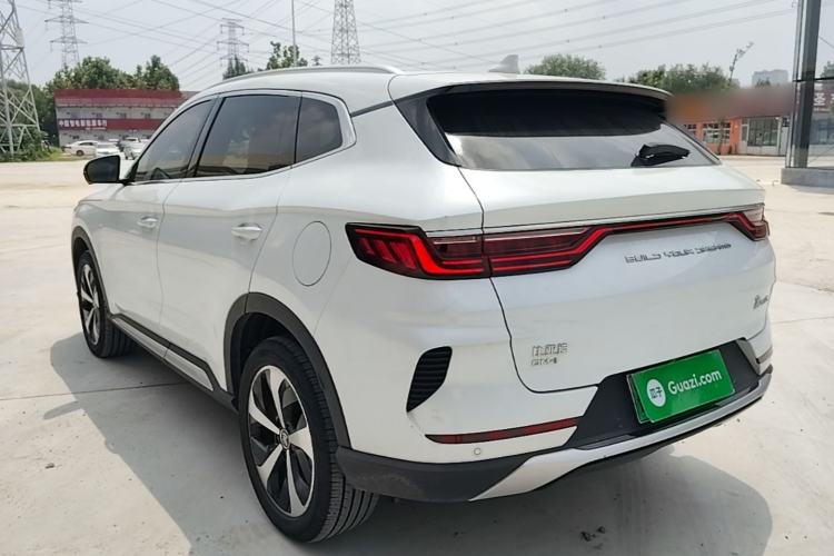 Used BYD Song PLUS New Energy 2021 DM-i 51KM Prestige Model Rear Left 45 Deg