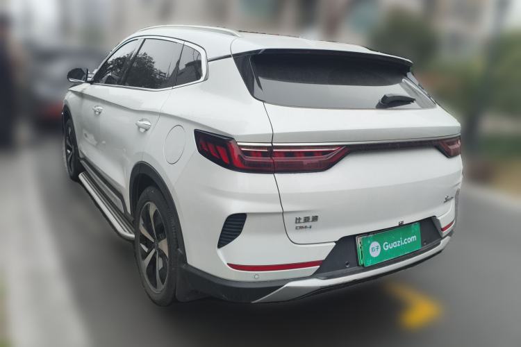 Used BYD Song PLUS New Energy 2021 DM-i 110KM Flagship Model Rear Left 45 Deg