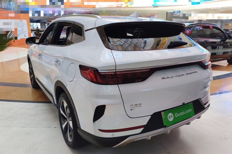 Used BYD Song PLUS New Energy 2021 EV Flagship Model Rear Left 45 Deg