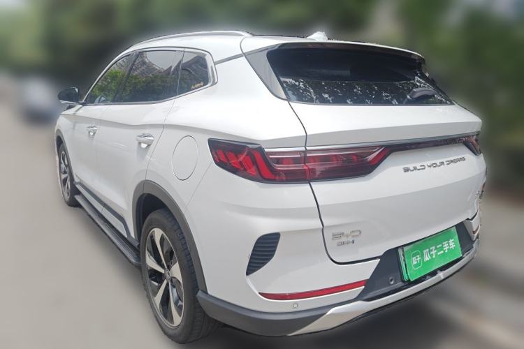Used BYD Song PLUS New Energy 2021 DM-i 51KM Prestige Model Rear Left 45 Deg