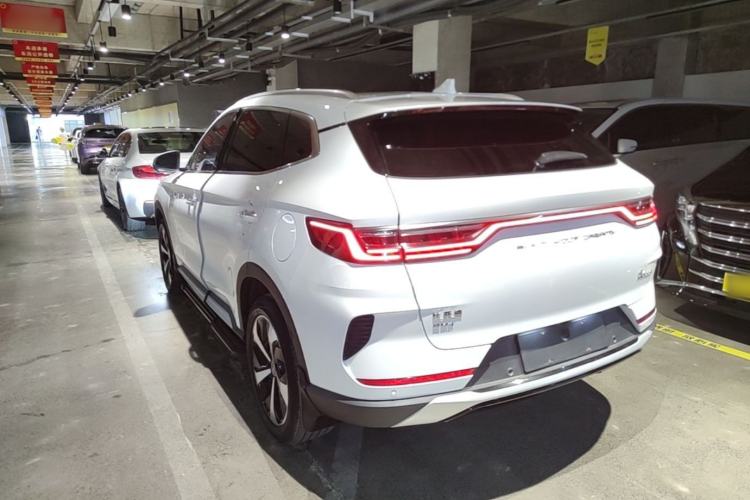 Used BYD Song PLUS New Energy 2021 DM-i 51KM Prestige Model Rear Left 45 Deg