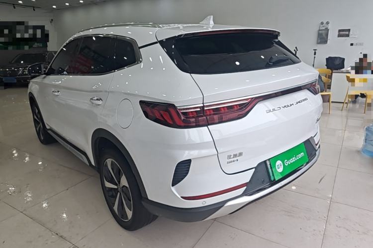 Used BYD Song PLUS New Energy 2021 DM-i 51KM Prestige Model Rear Left 45 Deg