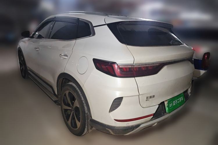 Used BYD Song PLUS New Energy 2021 EV Deluxe Model Rear Left 45 Deg