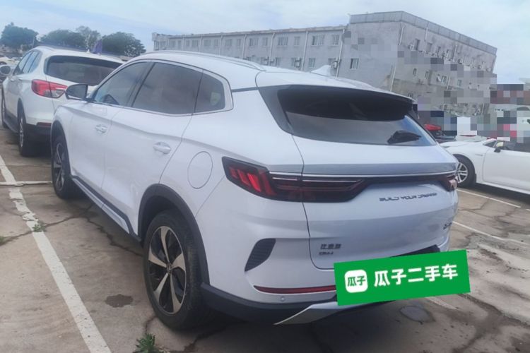 Used BYD Song PLUS New Energy 2021 DM-i 110KM Flagship PLUS Rear Left 45 Deg