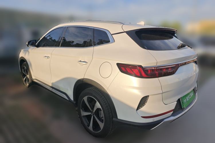 Used BYD Song PLUS New Energy 2021 DM-i 51KM Prestige Model Rear Left 45 Deg