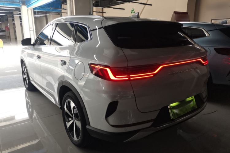 Used BYD Song PLUS New Energy 2021 DM-i 110KM Flagship PLUS Rear Left 45 Deg