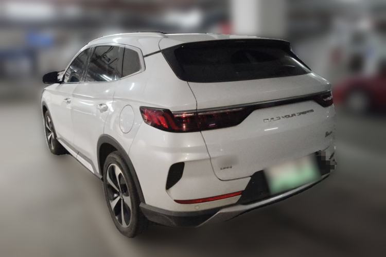 Used BYD Song PLUS New Energy 2021 DM-i 110KM Flagship Model Rear Left 45 Deg
