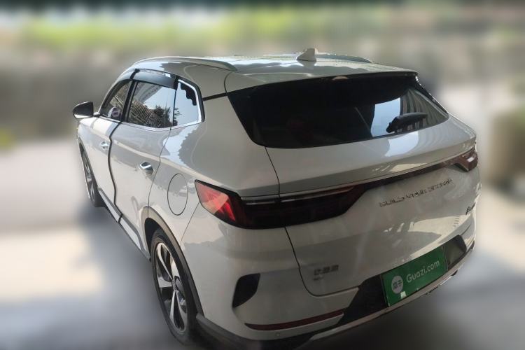 Used BYD Song PLUS New Energy 2021 EV Deluxe Model Rear Left 45 Deg