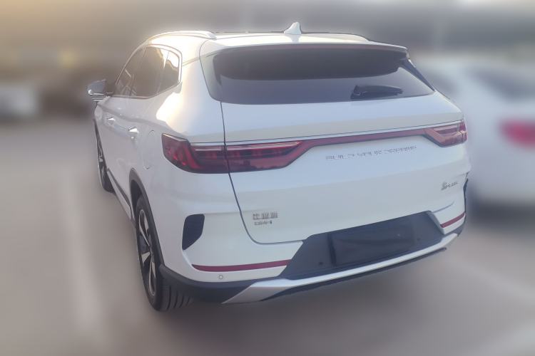 Used BYD Song PLUS New Energy 2021 DM-i 110KM Flagship PLUS Rear Left 45 Deg