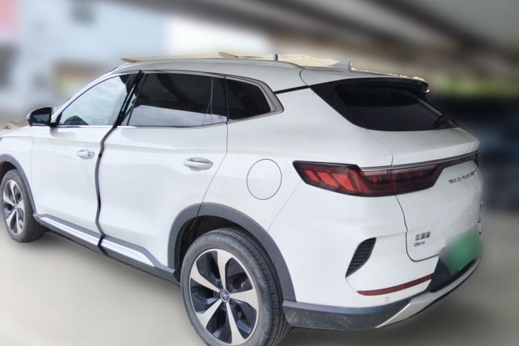 Used BYD Song PLUS New Energy 2021 DM-i 51KM Prestige Model Rear Left 45 Deg
