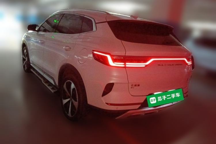 Used BYD Song PLUS New Energy 2021 EV Deluxe Model Rear Left 45 Deg