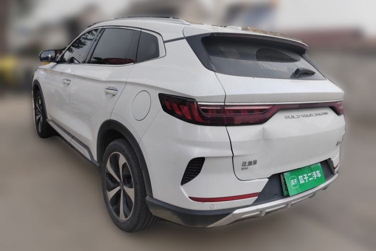 Used BYD Song PLUS New Energy 2021 EV Flagship Model Rear Left 45 Deg