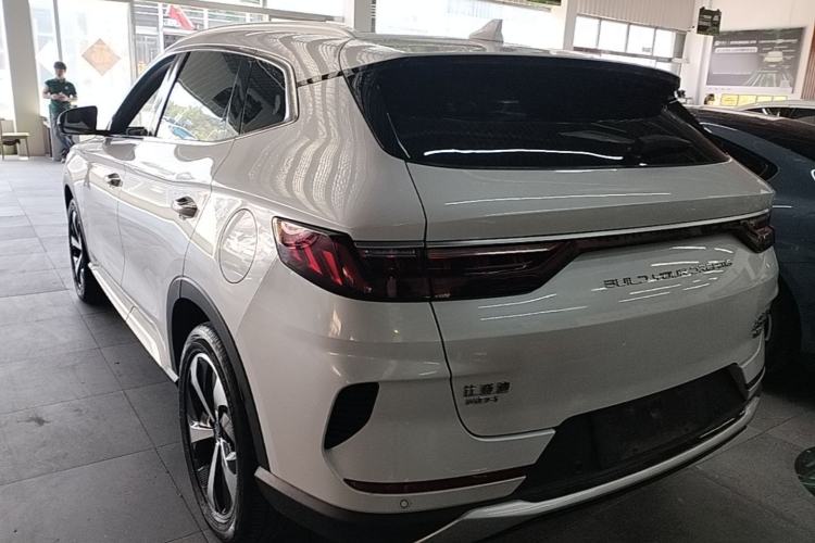 Used BYD Song PLUS New Energy 2021 DM-i 110KM Flagship PLUS Rear Left 45 Deg