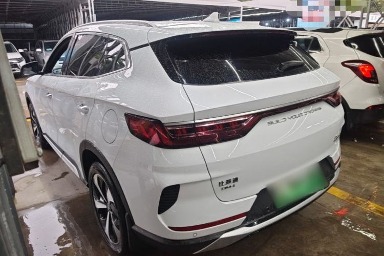 Used BYD Song PLUS New Energy 2021 DM-i 110KM Flagship PLUS Rear Left 45 Deg