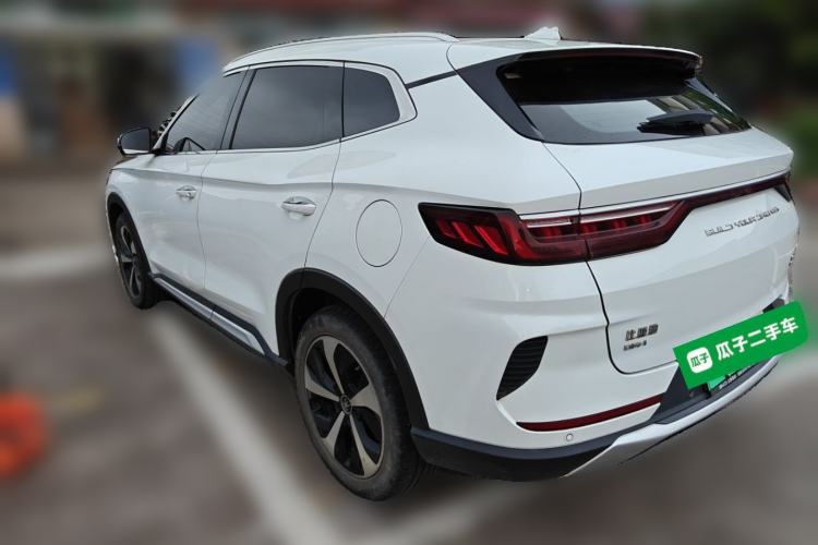 Used BYD Song PLUS New Energy 2021 DM-i 110KM Flagship Model Rear Left 45 Deg