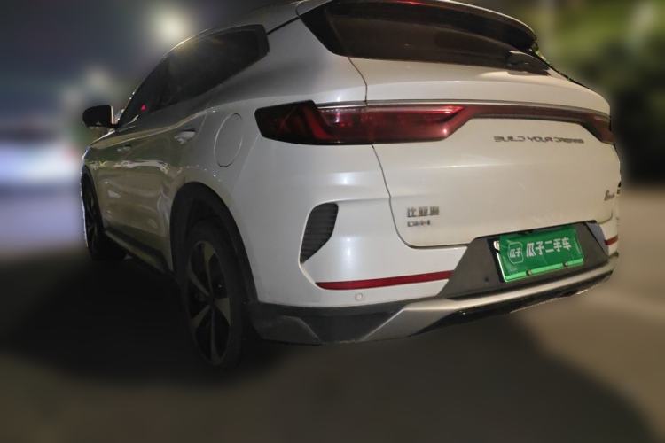 Used BYD Song PLUS New Energy 2021 DM-i 110KM Flagship PLUS Rear Left 45 Deg