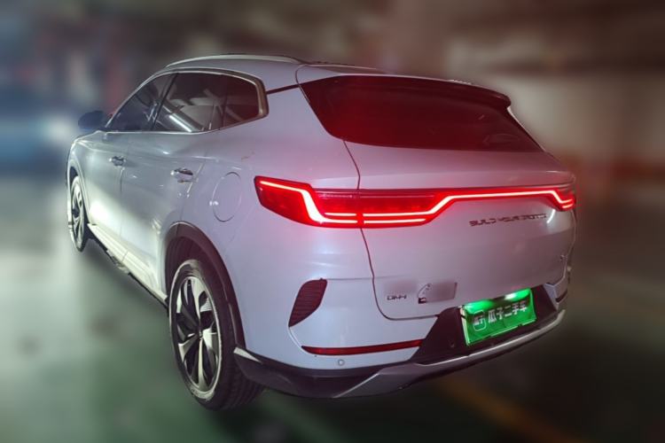 Used BYD Song PLUS New Energy 2021 DM-i 110KM Flagship Model Rear Left 45 Deg