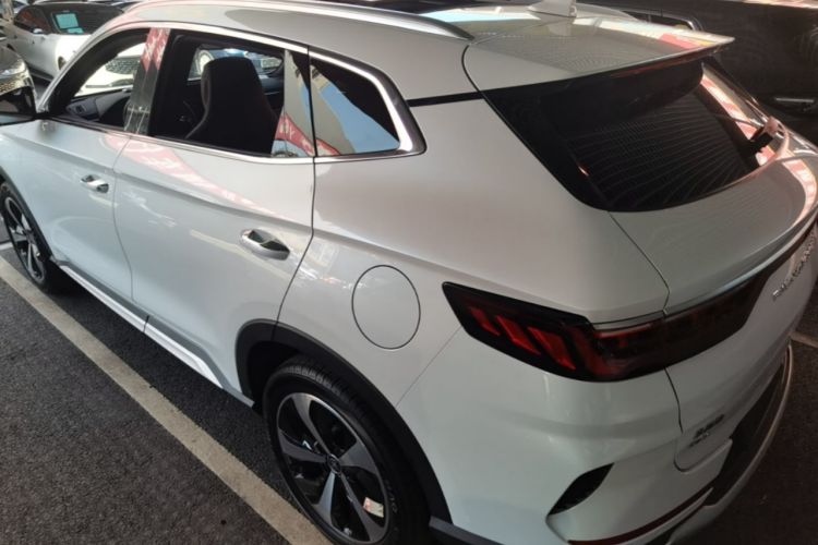 Used BYD Song PLUS New Energy 2021 DM-i 110KM Flagship PLUS 5G Edition Rear Left 45 Deg