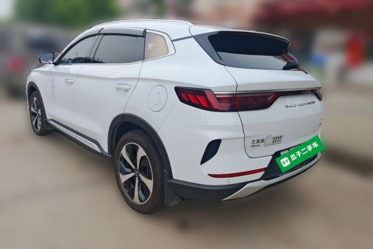 Used BYD Song PLUS New Energy 2021 DM-i 110KM Flagship Model Rear Left 45 Deg