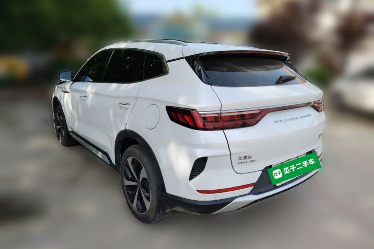 Used BYD Song PLUS New Energy 2021 DM-i 110KM Flagship PLUS Rear Left 45 Deg