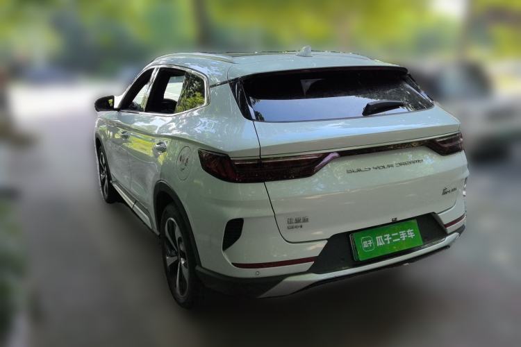 Used BYD Song PLUS New Energy 2021 DM-i 110KM Flagship Model Rear Left 45 Deg