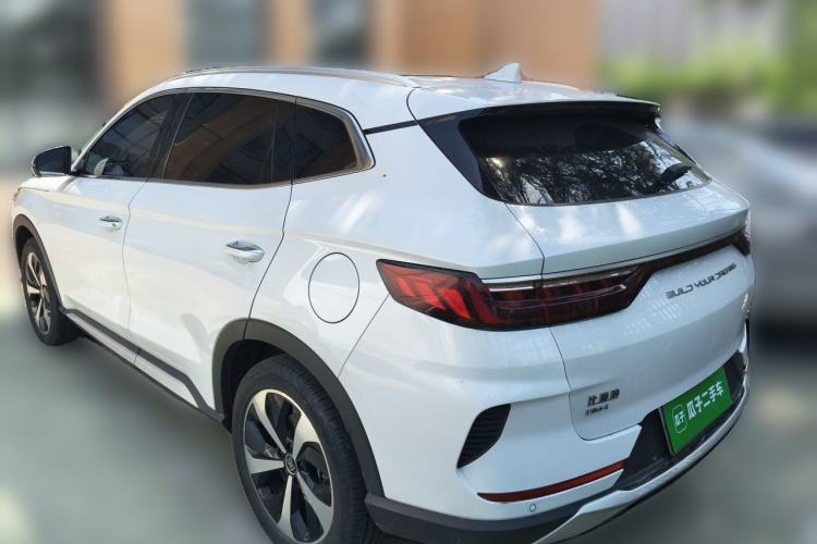Used BYD Song PLUS New Energy 2021 DM-i 110KM Flagship PLUS Rear Left 45 Deg