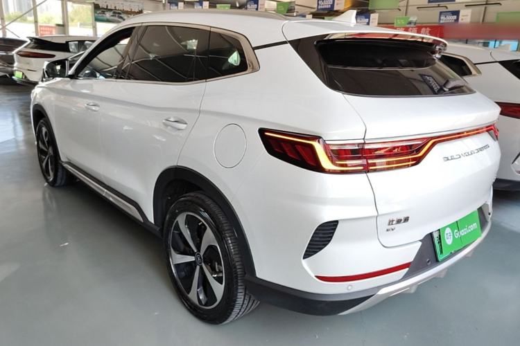 Used BYD Song PLUS New Energy 2021 EV Flagship Model Rear Left 45 Deg