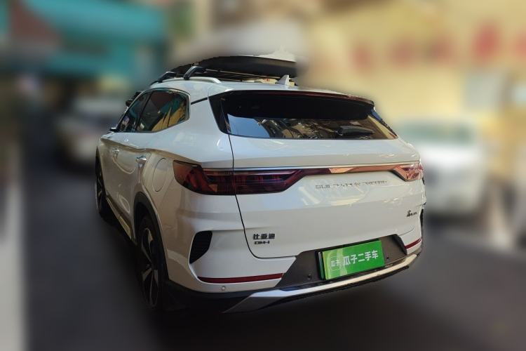 Used BYD Song PLUS New Energy 2021 DM-i 110KM Flagship PLUS Rear Left 45 Deg