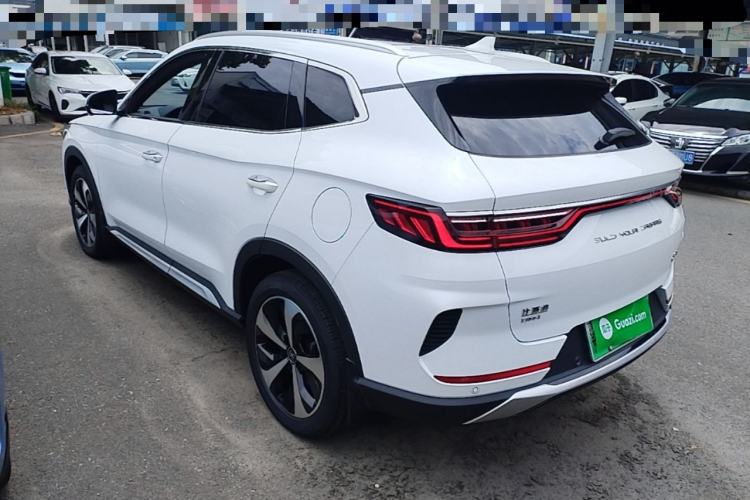 Used BYD Song PLUS New Energy 2021 DM-i 110KM Flagship PLUS Rear Left 45 Deg