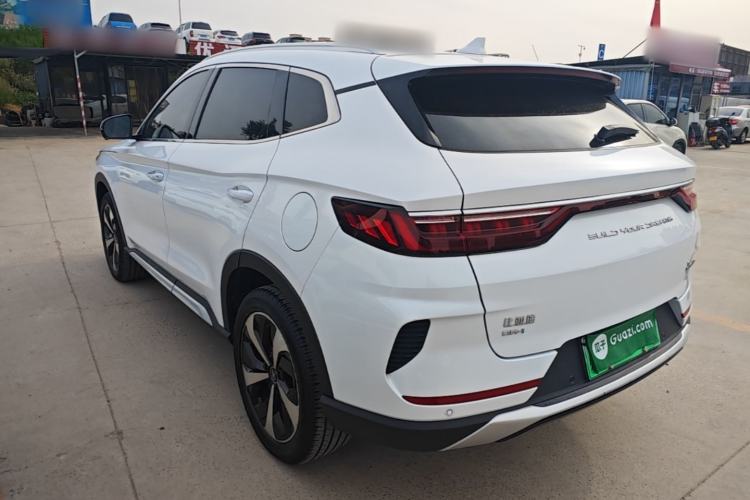 Used BYD Song PLUS New Energy 2021 DM-i 110KM Flagship PLUS Rear Left 45 Deg