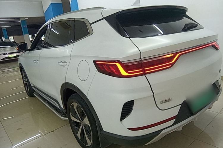 Used BYD Song PLUS New Energy 2021 EV Flagship Model Rear Left 45 Deg
