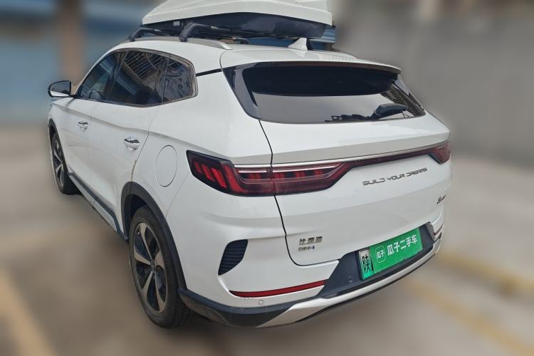Used BYD Song PLUS New Energy 2021 DM-i 110KM Flagship PLUS 5G Edition Rear Left 45 Deg