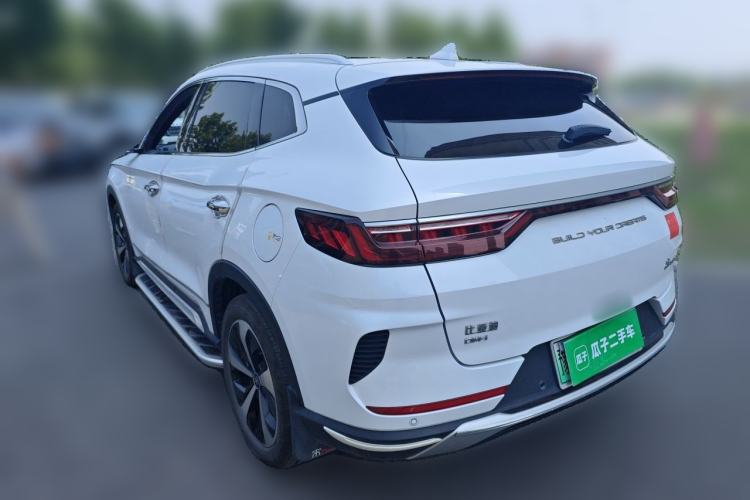 Used BYD Song PLUS New Energy 2021 DM-i 110KM Flagship Model Rear Left 45 Deg
