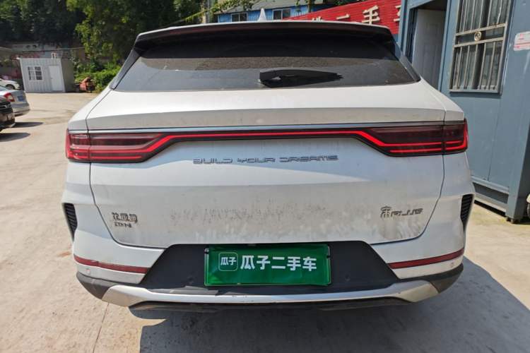 Used BYD Song PLUS New Energy 2021 DM-i 110KM Flagship Model Rear