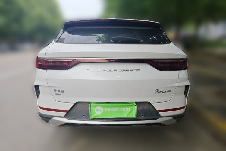 Used BYD Song PLUS New Energy 2021 DM-i 51KM Prestige Model Rear