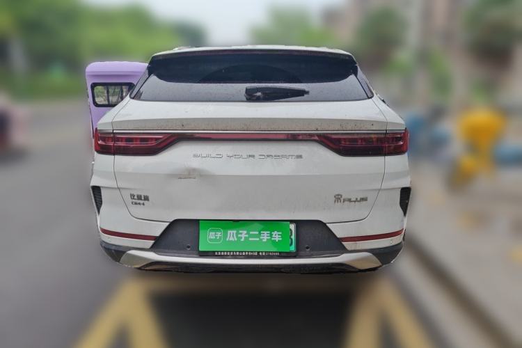Used BYD Song PLUS New Energy 2021 DM-i 110KM Flagship Model Rear