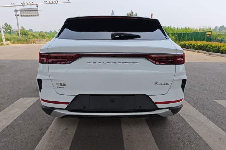 Used BYD Song PLUS New Energy 2021 DM-i 110KM Flagship Model Rear