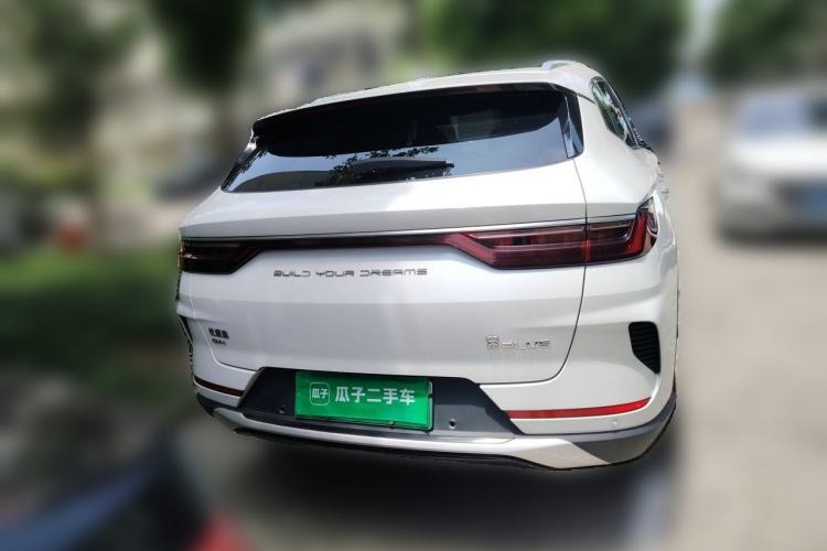 Used BYD Song PLUS New Energy 2021 DM-i 110KM Flagship Model Rear