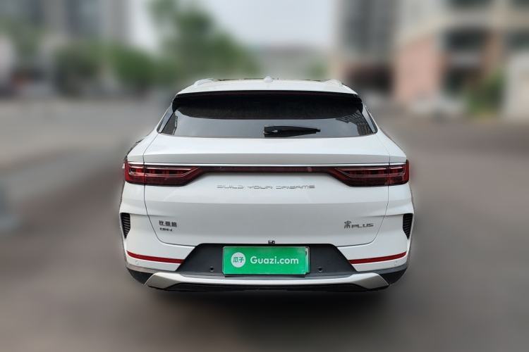 Used BYD Song PLUS New Energy 2021 DM-i 51KM Prestige Model Rear