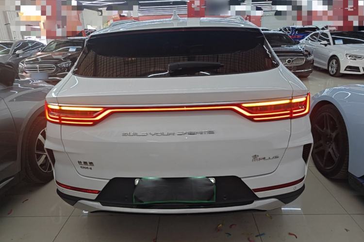 Used BYD Song PLUS New Energy 2021 DM-i 110KM Flagship PLUS Rear