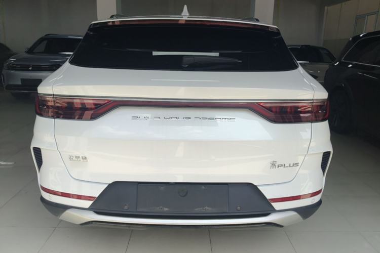 Used BYD Song PLUS New Energy 2021 DM-i 110KM Flagship PLUS Rear