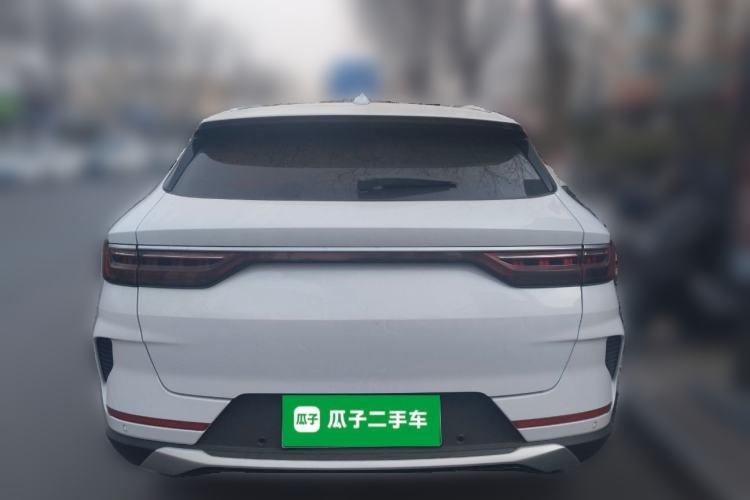 Used BYD Song PLUS New Energy 2021 DM-i 110KM Flagship PLUS Rear
