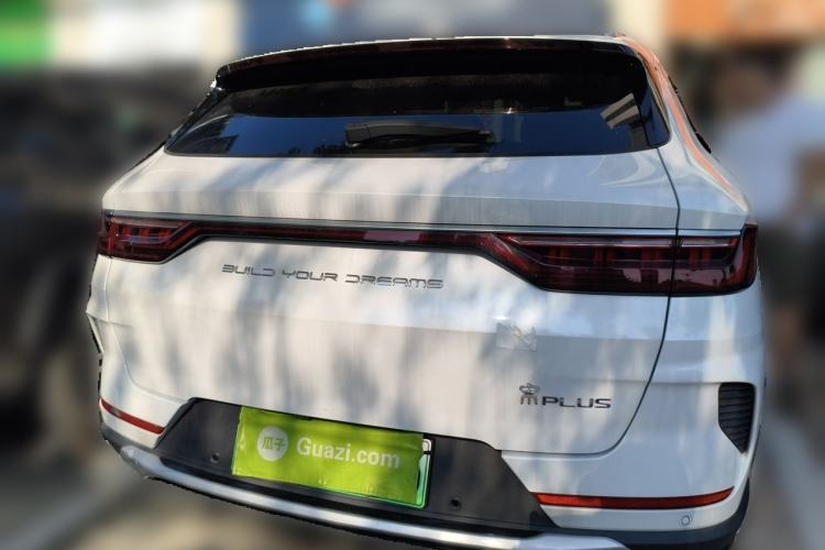 Used BYD Song PLUS New Energy 2021 DM-i 110KM Flagship PLUS Rear