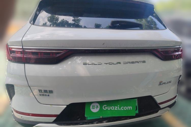 Used BYD Song PLUS New Energy 2021 DM-i 110KM Flagship Model Rear