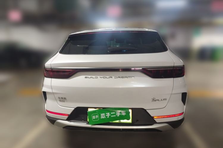 Used BYD Song PLUS New Energy 2021 DM-i 110KM Flagship PLUS Rear