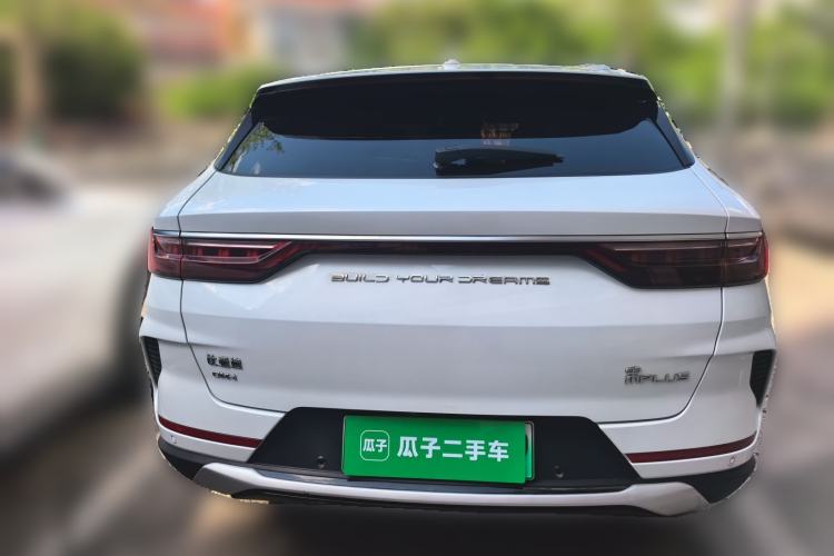 Used BYD Song PLUS New Energy 2021 DM-i 110KM Flagship PLUS Rear