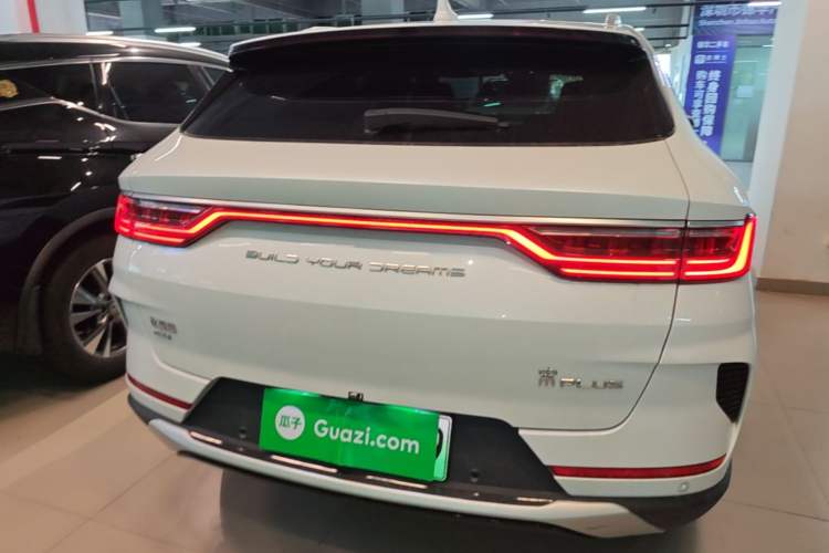 Used BYD Song PLUS New Energy 2021 DM-i 110KM Flagship PLUS Rear